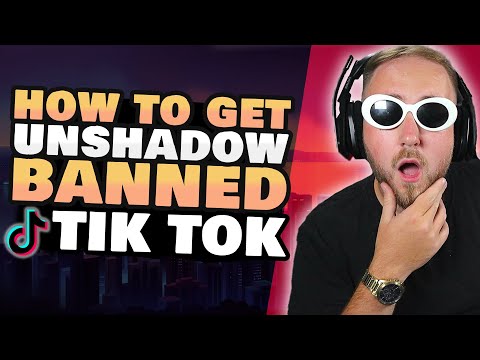 HOW to get UNSHADOW BANNED on TIK TOK ( Tips & Tricks )