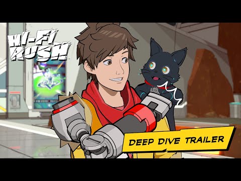 Hi-Fi RUSH | Official Gameplay Deep Dive Trailer