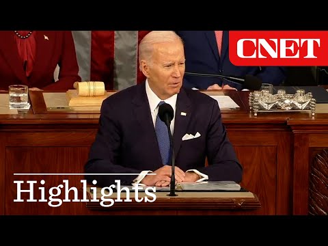 Biden Calls For More Regulation on Big Tech (State of the Union 2023)