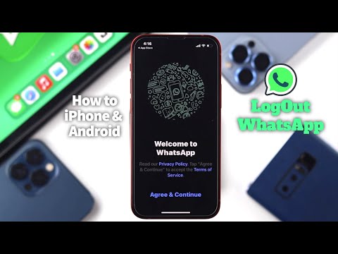 How to Logout in WhatsApp 2022! [iOS and Android]