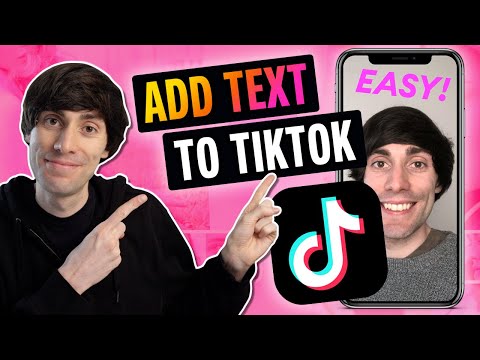 How to Add Text to TikTok in 2022 (2 Simple Methods)