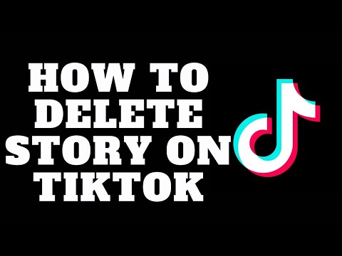 How To Delete Story On Tiktok | Delete Tiktok Story ! Remove Tiktok Story 2023 ! Tiktok