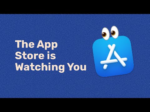 The App Store on your iPhone is watching your every move