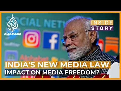 Could new Indian law on fake online news affect media freedom? | Inside Story