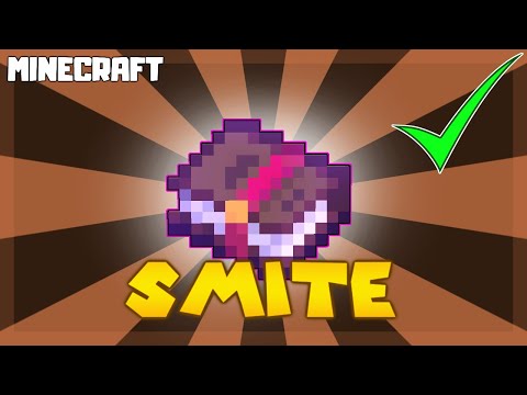 What Does SMITE Do in Minecraft?