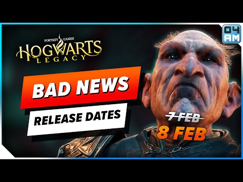 I've Got Some BAD News about Hogwarts Legacy - Release Timing Differences for PC & Consoles