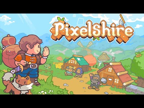 Pixelshire | Announcement Trailer