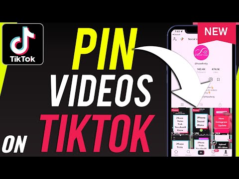 How to Pin Videos on TikTok - New TikTok Update