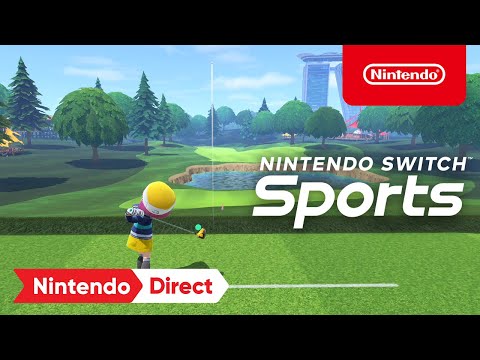 Nintendo Switch Sports - Golf Update - Nintendo Switch