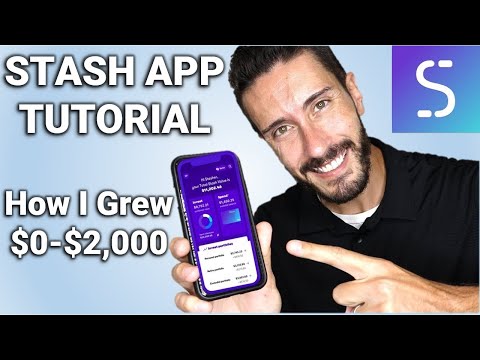 STASH APP TUTORIAL - HOW I TURNED $0 TO $2,000!