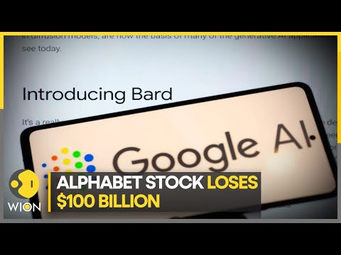 Blunder by Google's AI Chatbot 'Bard', Alphabet shares lose $100 Billion | World Business Watch |