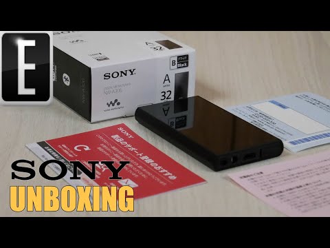 An mp3 Player in 2023? | Sony NW-A306 Walkman Unboxing