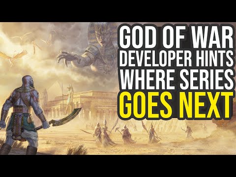 God of War Ragnarok Secrets Hint At Future Of The Series (God of War 6)