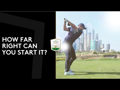 How Far Right Can You Start? | 2023 Dubai Desert Classic