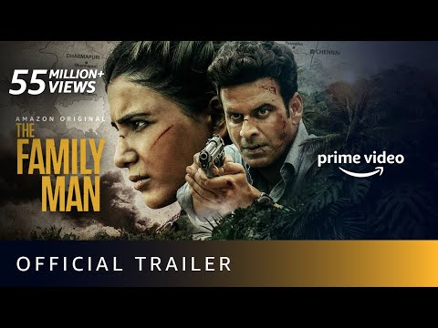 The Family Man Season 2 - Official Trailer 4K | Raj & DK | Manoj Bajpayee, Samantha |Amazon Original