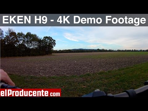 EKEN H9 - 4K Demo Footage