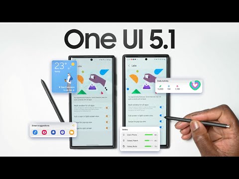 Samsung One UI 5.1 is OFFICIAL - What's NEW vs One UI 5.0 ft Galaxy S23 Ultra!