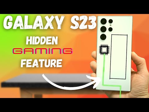 Galaxy S23 HIDDEN gaming feature! 😳