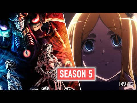 Overlord Season 5: Will It Happen? Movie + Light Novel Updates!