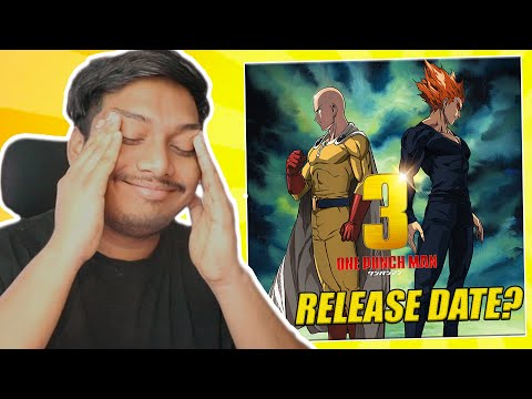 Finally One Punch Man Season 3 is Coming! (Hindi)