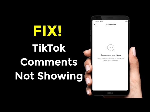 How to fix tiktok comments not showing | Comments not showing on tiktok problem solved