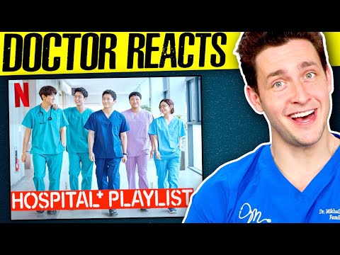 Doctor Reacts To Hospital Playlist | Medical K-Drama Review