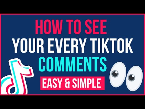 ✅ HOW TO SEE YOUR COMMENTS ON TIKTOK [2023]