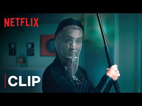 Warrior Nun Epic Hallway Fight Scene ft. Beatrice | Netflix India