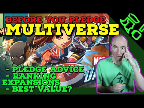 Marvel United Multiverse: Worth It? Complete Campaign Breakdown & Ranking What To Get/Avoid