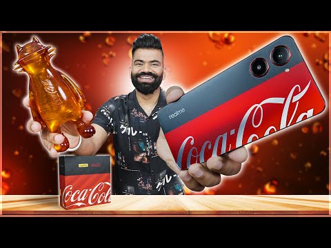 The Limited Edition CocaCola Smartphone Unboxing🔥🔥🔥