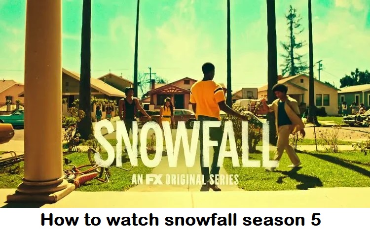 Watch snowfall season 5 Online