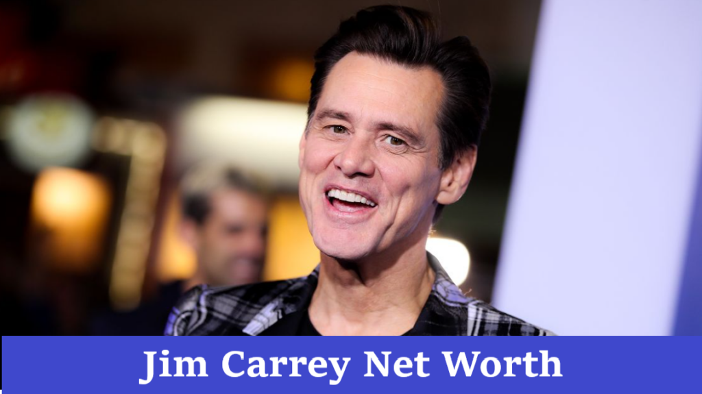 Jim Carrey Net Worth
