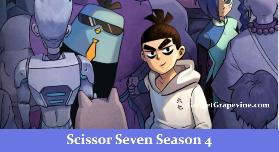 Scissor Seven Season 4 Is Confirmed