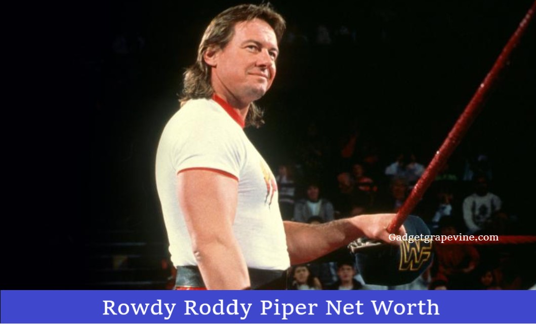 Rowdy Roddy Piper Net Worth