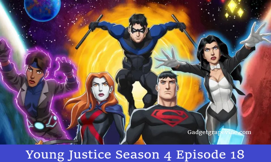 Young Justice Season 4 Episode 18