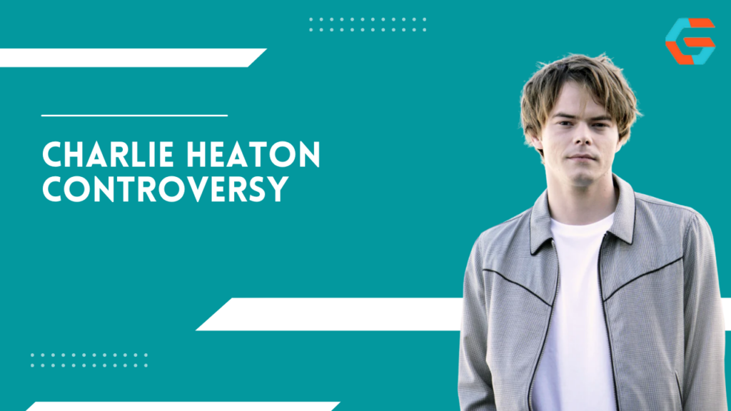 Charlie Heaton Controversy