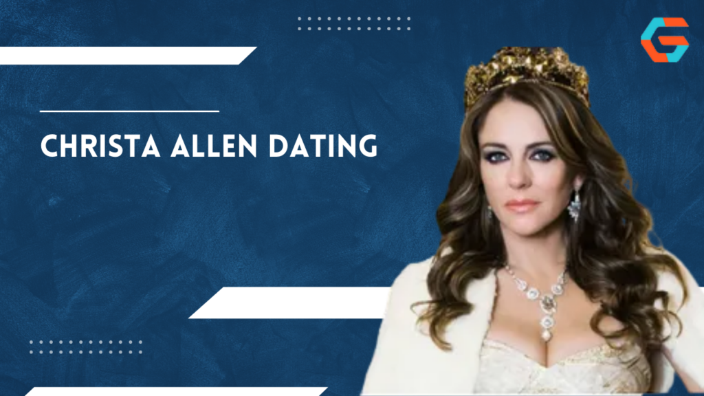 Christa Allen Dating