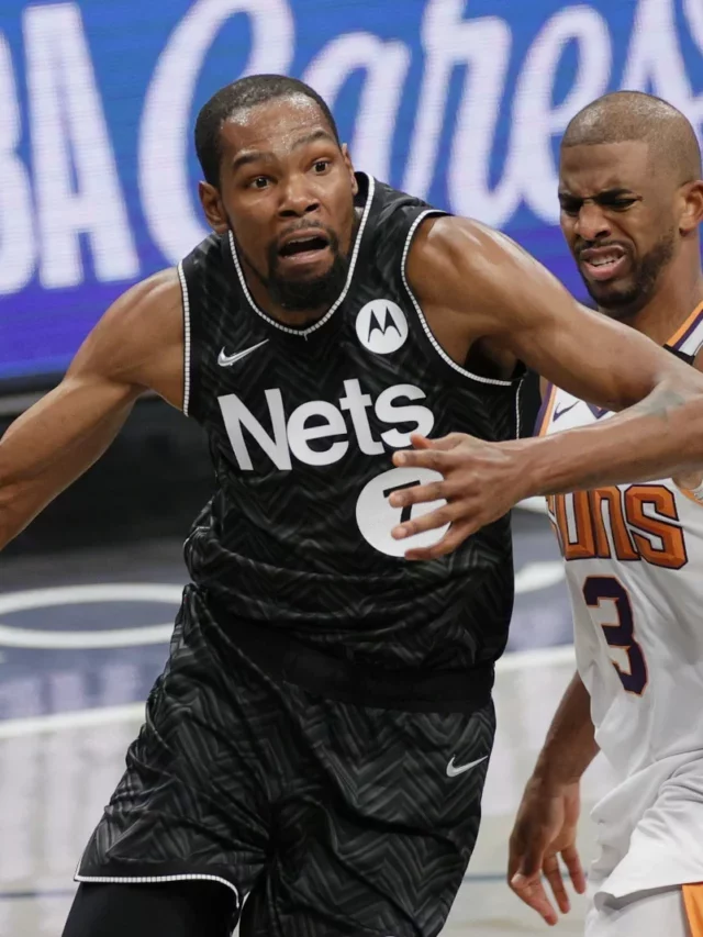 Which Team Will Sign Kevin Durant? There Are Five Possible Deals For The Nets!
