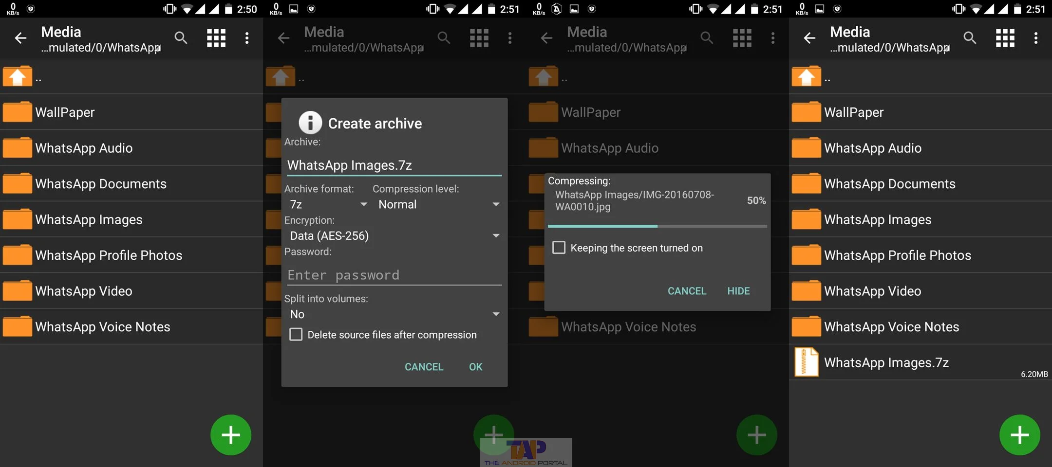 How to Unzip Files in Android