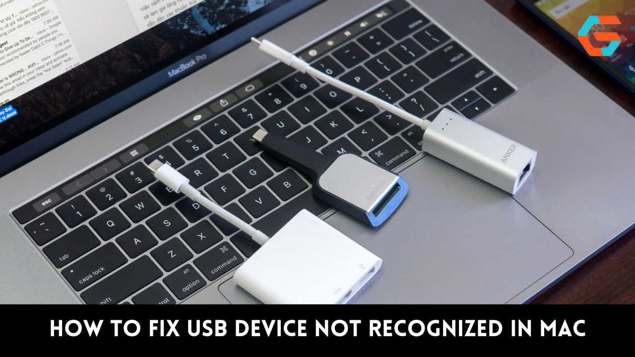 How to Fix Usb Device Not Recognized in Mac