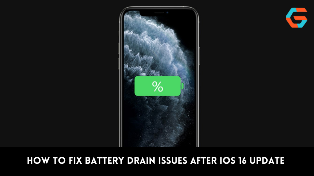 How to Fix Battery Drain Issues After iOS 16 Update