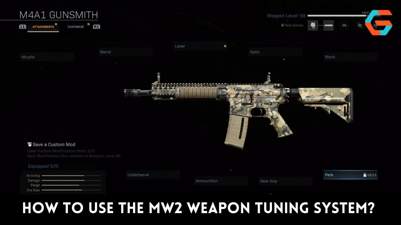 How to Use The MW2 Weapon Tuning System?