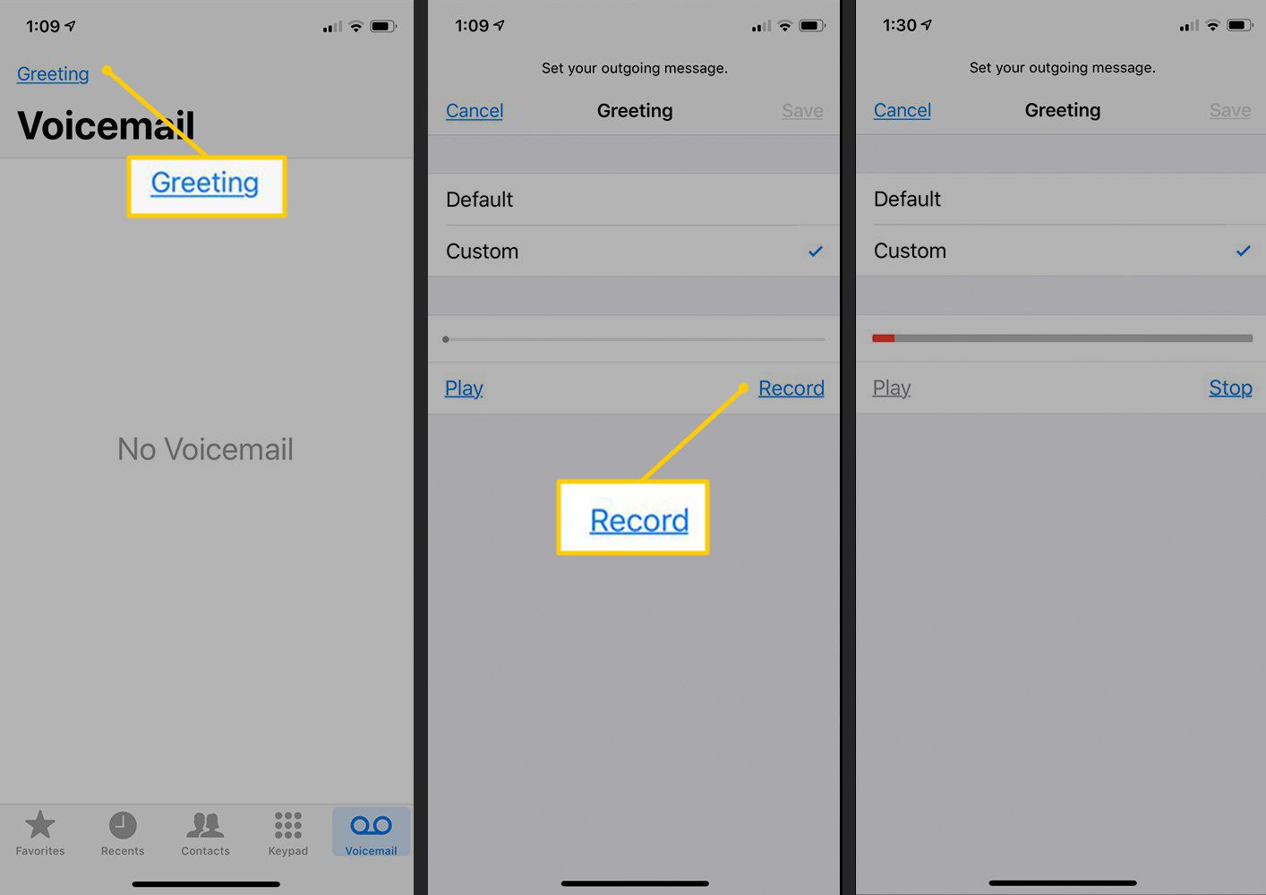 How To Set up Voicemail in iPhone