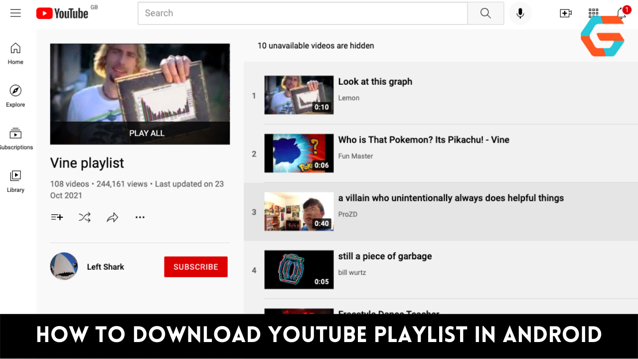 How to Download Youtube Playlist in Android