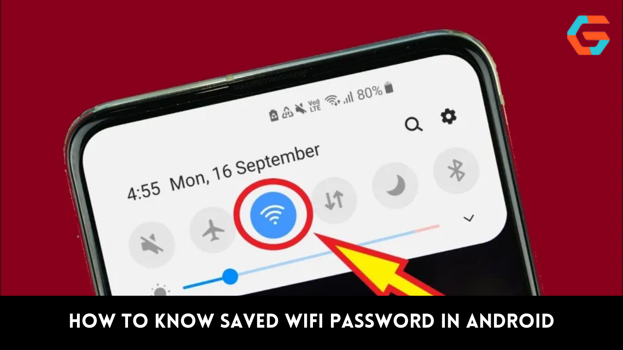 How to Know Saved Wifi Password in Android