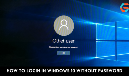How to Login in Windows 10 without Password