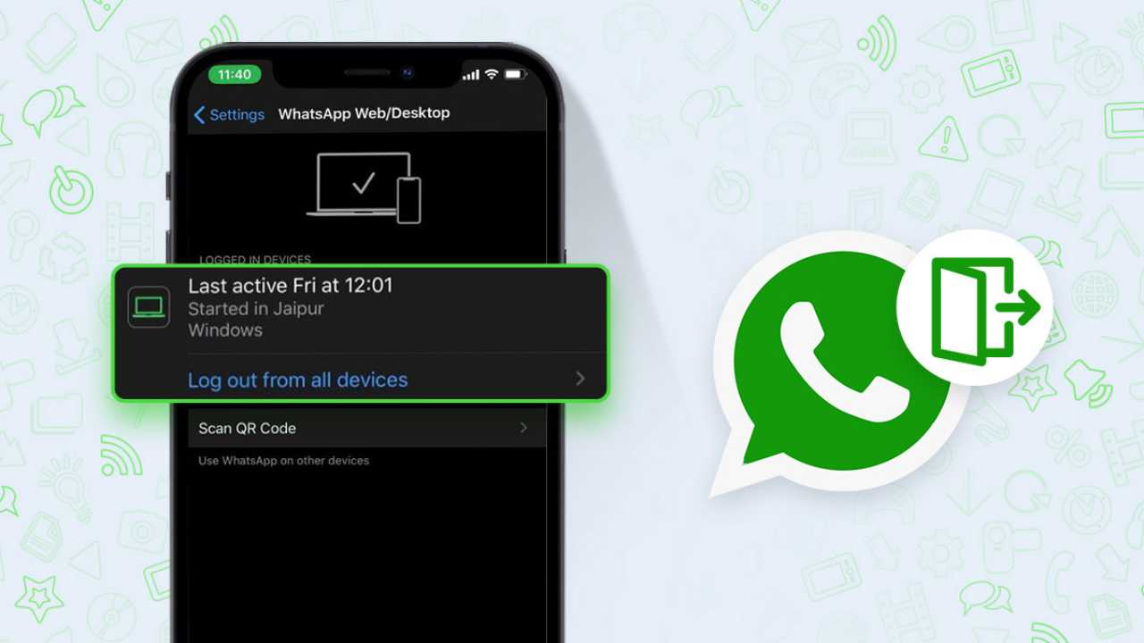 How to Logout from WhatsApp in Android