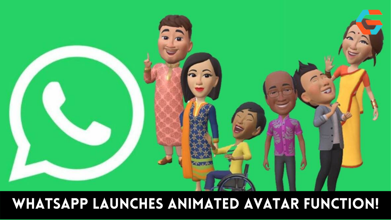 WhatsApp Launches Animated Avatar Function!