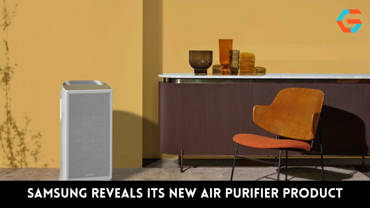 Samsung Reveals Its New Air Purifier Product