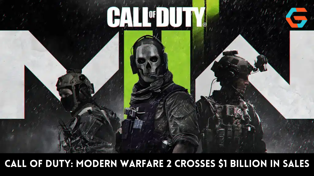 Call of Duty: Modern Warfare 2 Crosses $1 Billion In Sales